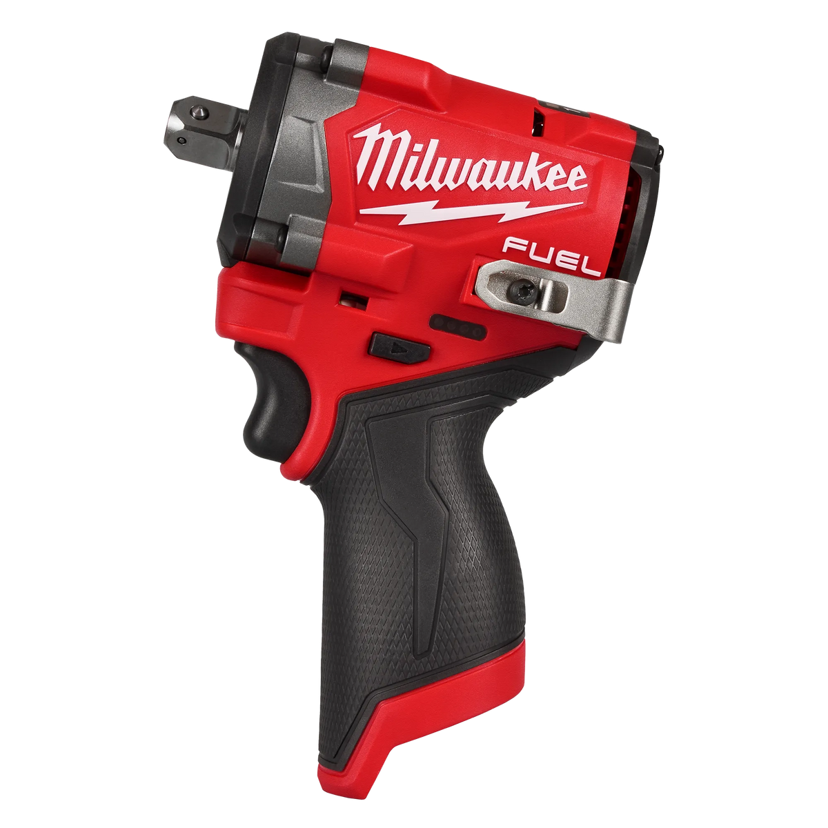 Llave de impacto corta M12 FUEL™ de 1/2" con retención de pasador Milwaukee 2563P-20