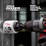 Broca sierra bimetálica Hole Dozer™ de 2-3/4" Milwaukee 49-56-0163 - imagen 7