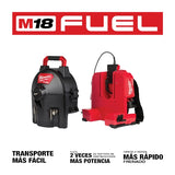 Desatascador de tambor seccional M18 FUEL™ SWITCH PACK™ con cable de 3/8" Milwaukee 2775B-211 - imagen 7