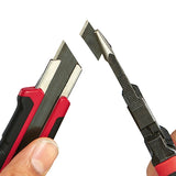 Navaja desprendible de 25 mm con bloqueo metálico y hoja de corte de precisión Milwaukee 48-22-1962 - imagen 5