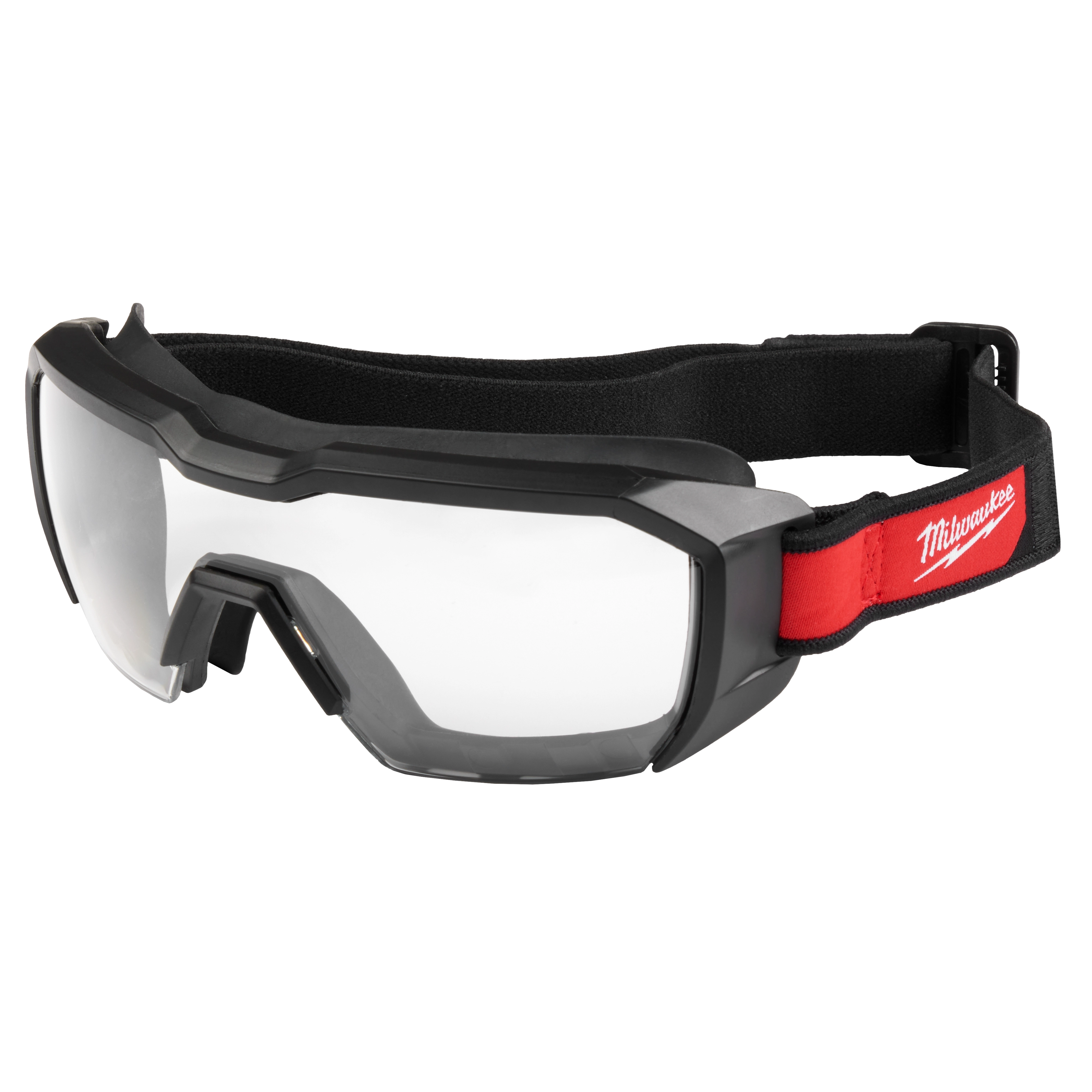 Gafas de perfil bajo con ventilación - Lentes transparentes con revestimiento doble Milwaukee 48-73-2060
