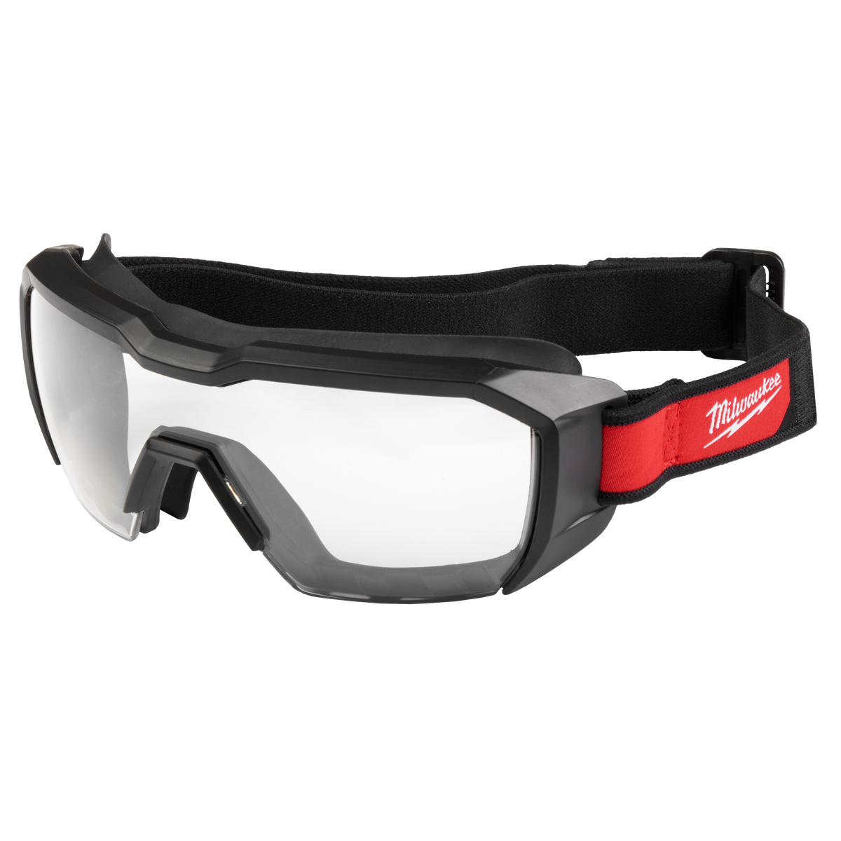 Gafas de perfil bajo con ventilación - Lentes transparentes con revestimiento doble Milwaukee 48-73-2060