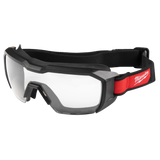 Gafas de perfil bajo con ventilación - Lentes transparentes con revestimiento doble Milwaukee 48-73-2060