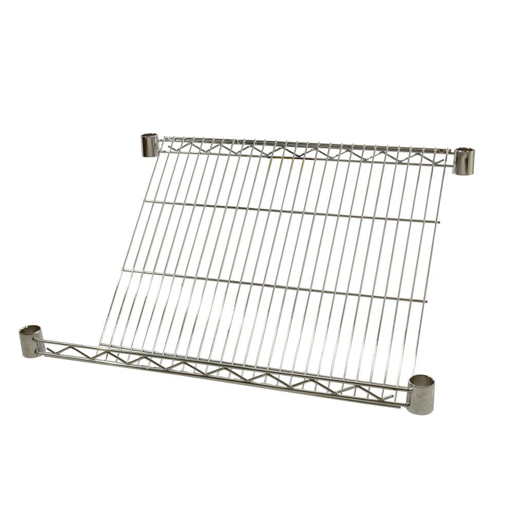 Repisa de alambre para anaquel 36" x 18" Urrea A3618