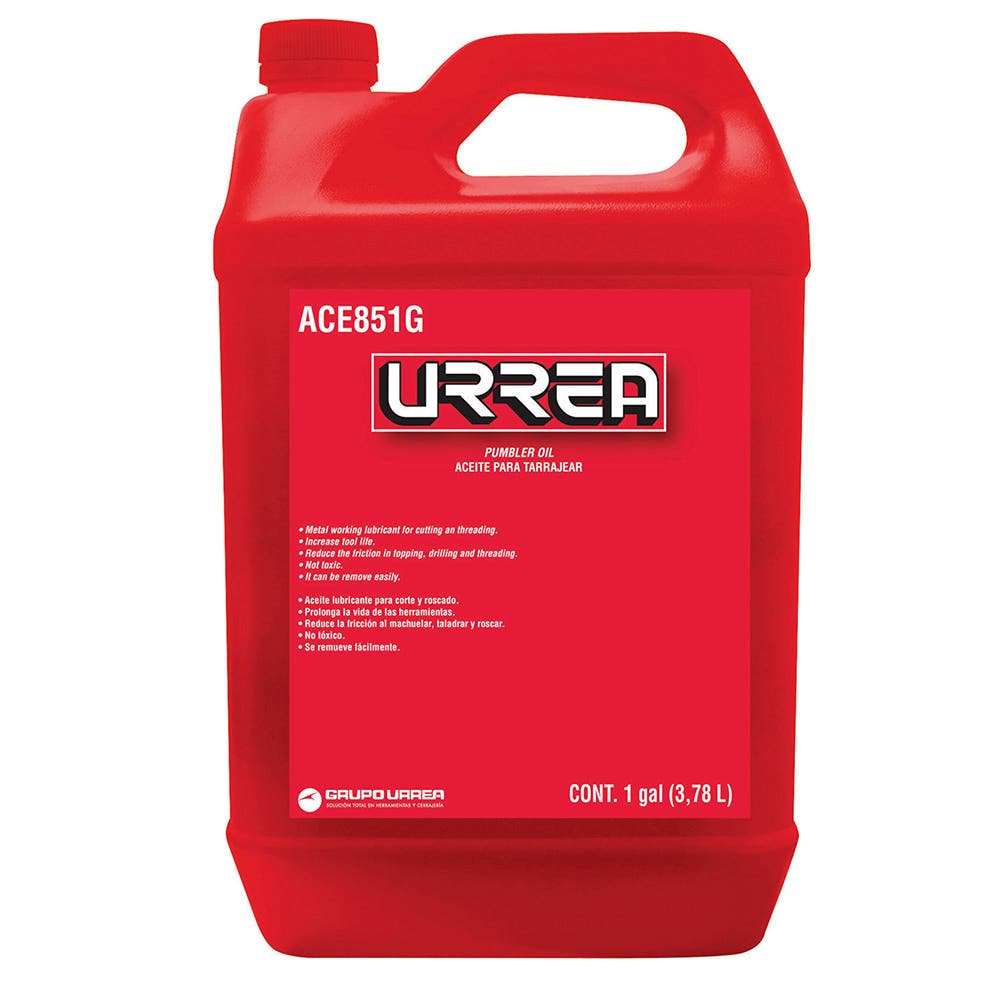 Aceite para tarraja de 3.78 Lt Urrea ACE851G