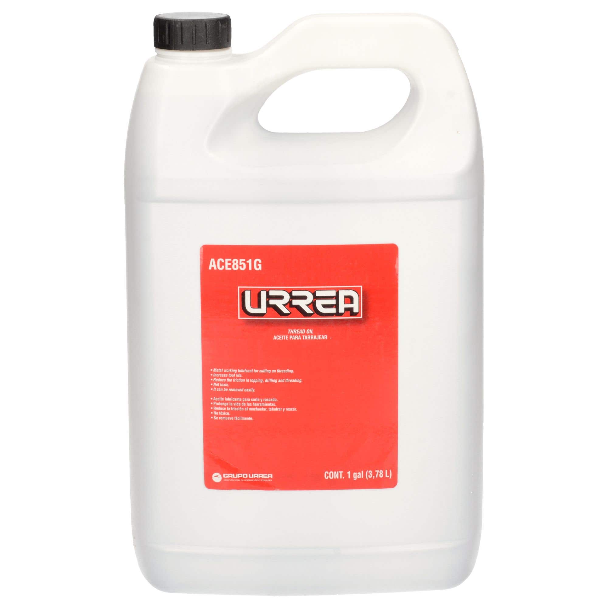 Aceite para tarraja de 3.78 Lt Urrea ACE851G - imagen 2