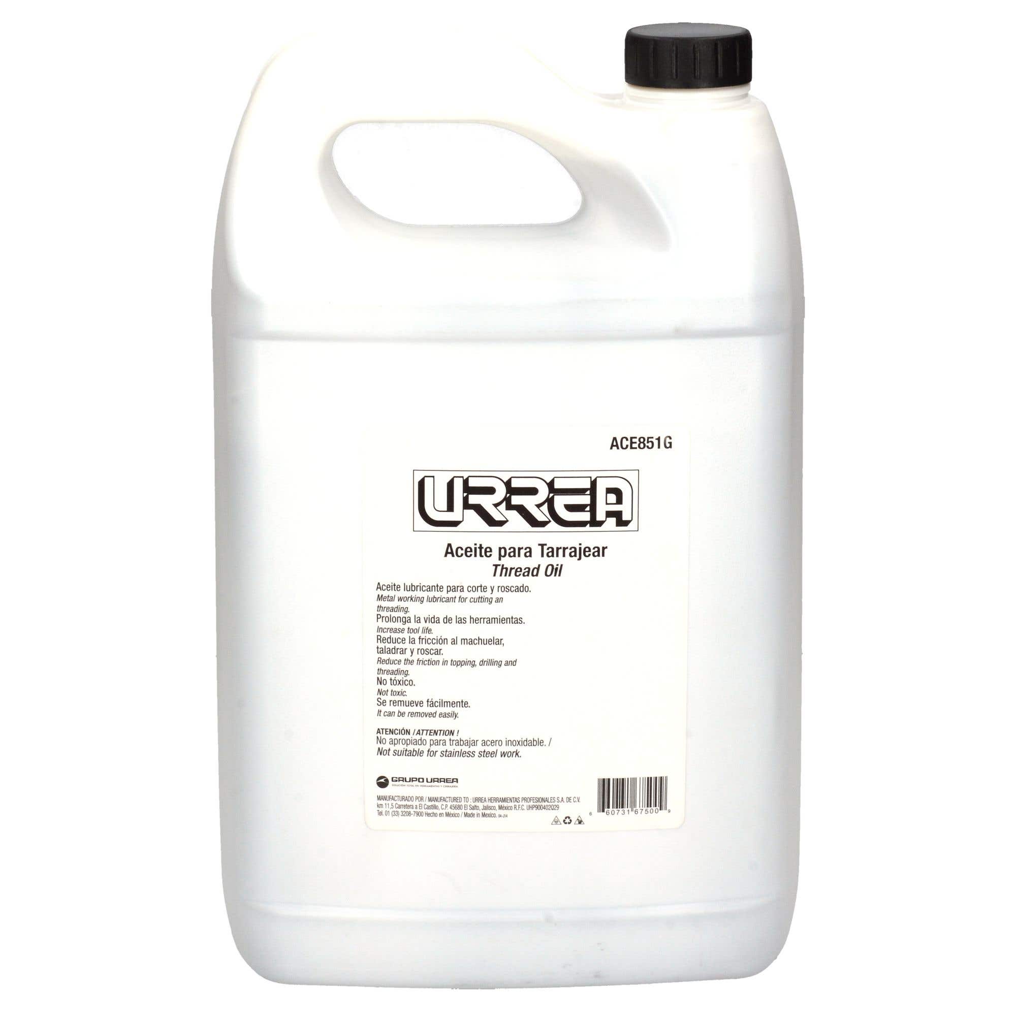 Aceite para tarraja de 3.78 Lt Urrea ACE851G - imagen 3