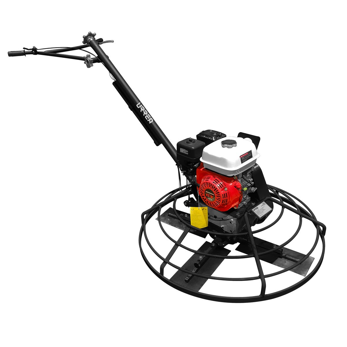 Allanadora a gasolina con motor de 4 tiempos 5.5 HP Urrea AG836