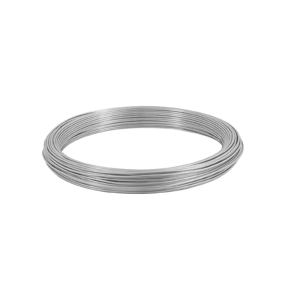 Rollo de 1 kg alambre galvanizado, calibre 14.5 Fiero ALG-145
