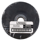Disco abrasivo tipo 27 para metal, 4-1/2" x 1/4",13,300 RPM Urrea AMGD04 - imagen 3