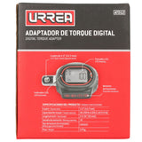 Adaptador de torque digital cuadro de 1/2" Urrea ATD12 - imagen 4
