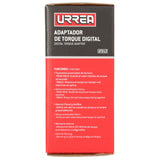 Adaptador de torque digital cuadro de 1/2" Urrea ATD12 - imagen 6
