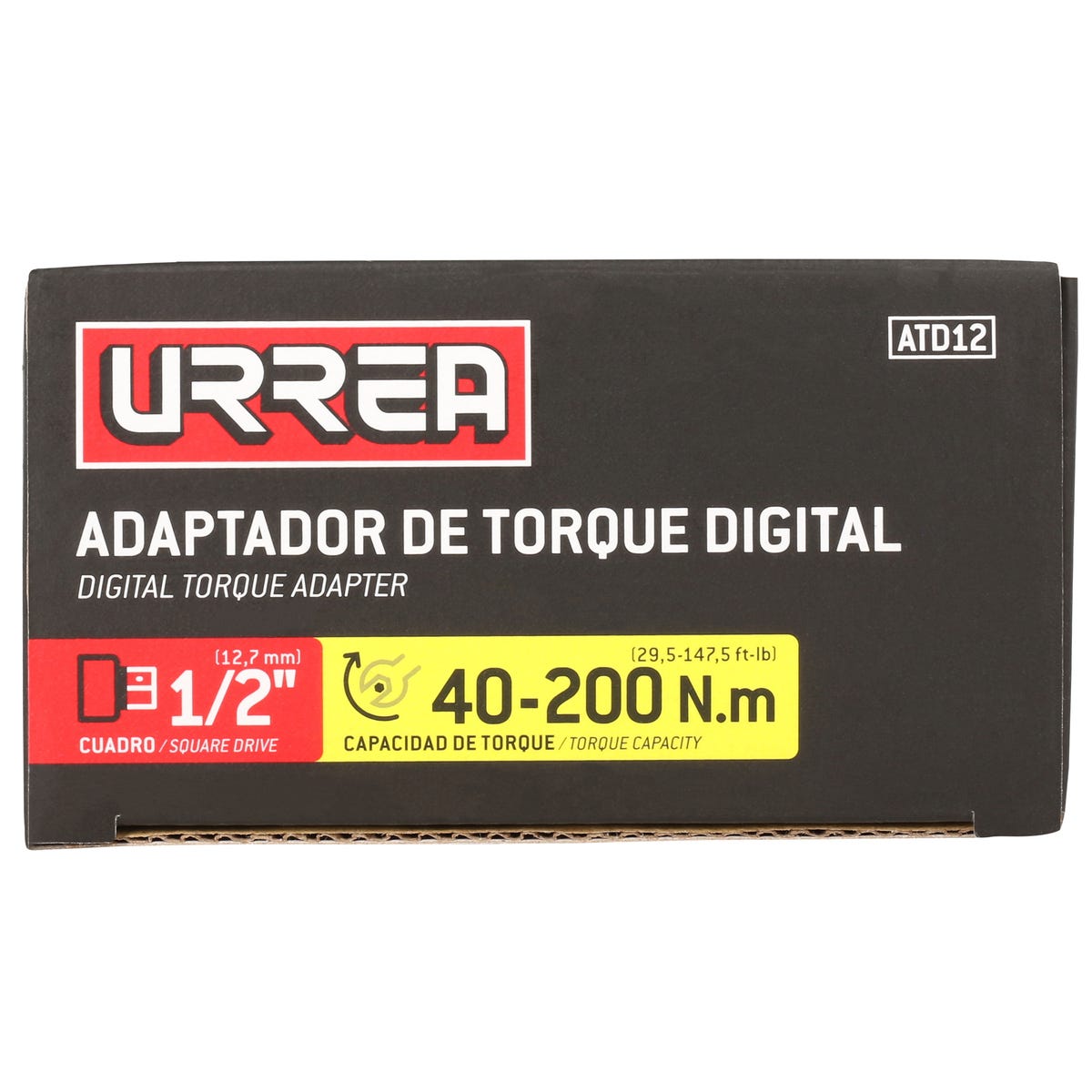 Adaptador de torque digital cuadro de 1/2" Urrea ATD12 - imagen 7