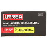 Adaptador de torque digital cuadro de 1/2" Urrea ATD12 - imagen 7
