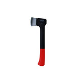 Hacha taladora de cabeza forjada en acero con mango de fibra de vidrio anti-impacto 14" Urrea AX14 – imagen 2