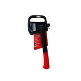 Hacha taladora de cabeza forjada en acero con mango de fibra de vidrio anti-impacto 14" Urrea AX14 – imagen 3