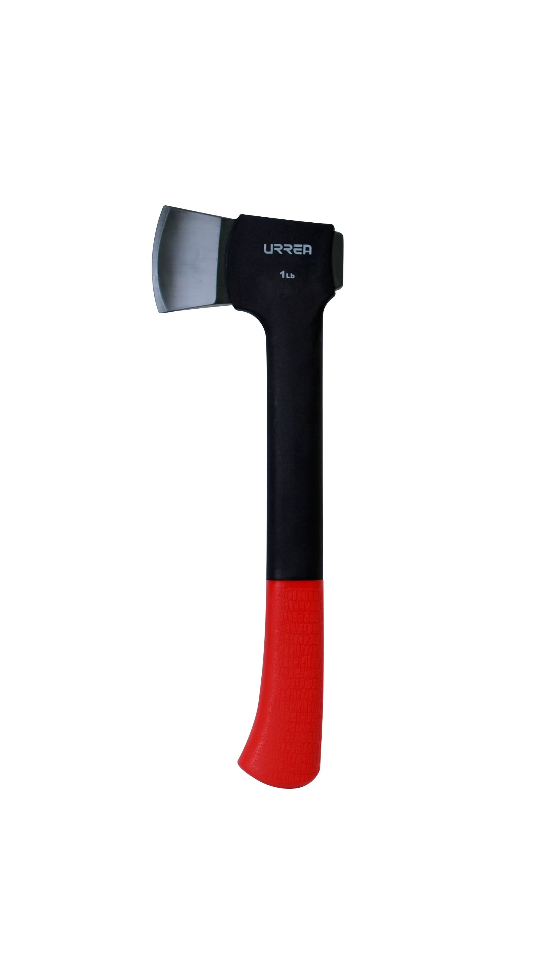 Hacha taladora de cabeza forjada en acero con mango de fibra de vidrio anti-impacto 14" Urrea AX14 – imagen 4