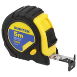 Flexómetro anti-impacto con carcasa rubber grip, 5 m x 19 mm Surtek B122074 – imagen 2