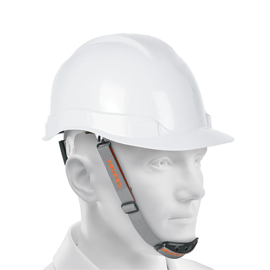 Barboquejo con barbilla para casco de seguridad industrial Truper BARBO-B