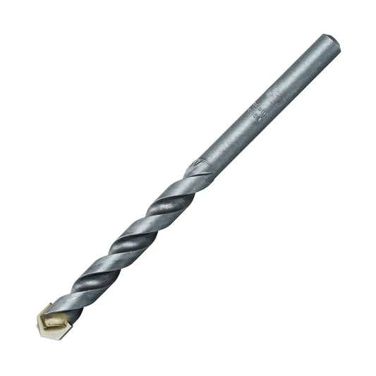 Broca para concreto de acero rolado zanco recto 1/4" x 6" Urrea BCN146