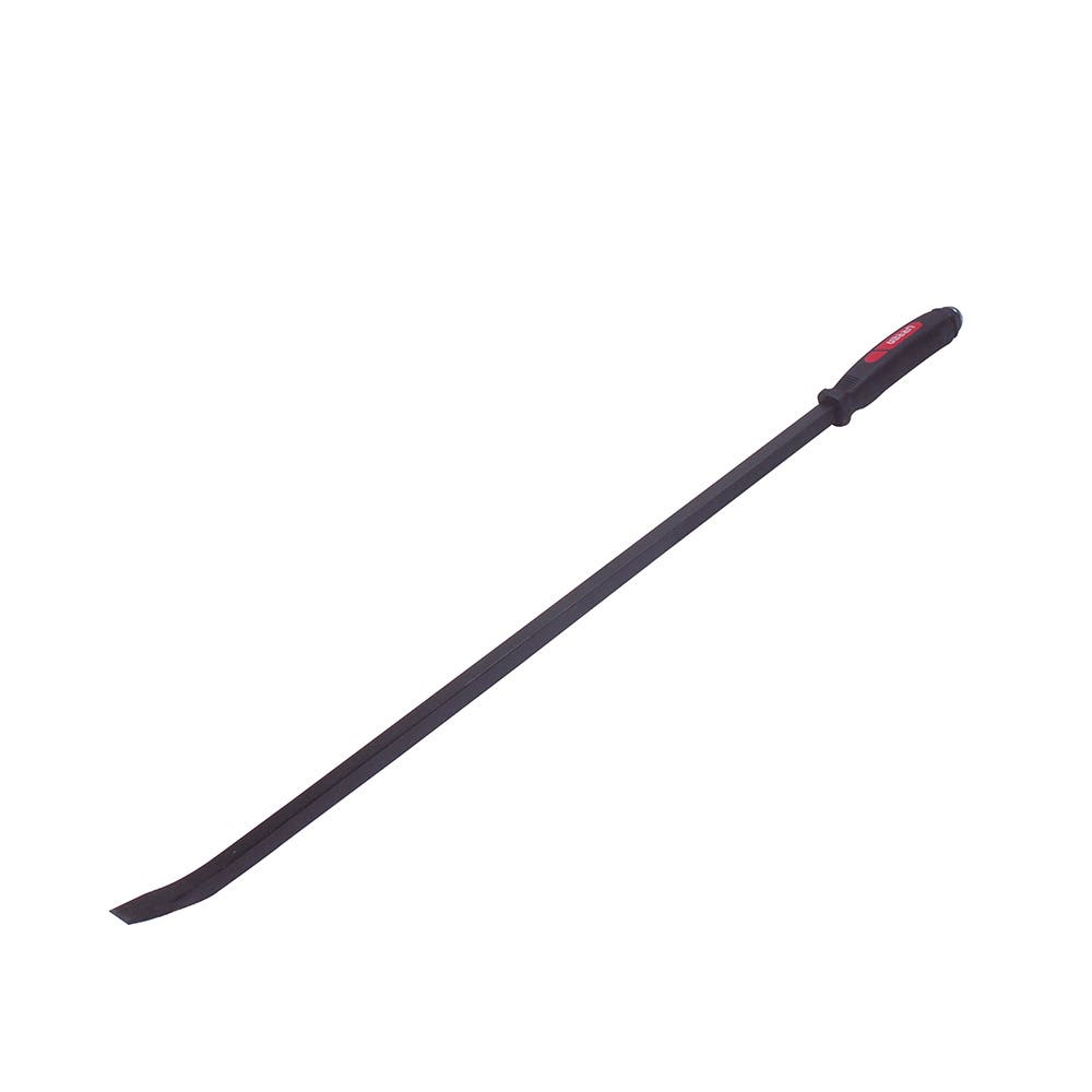 Barra de palanca punta curva con mango bimaterial y casquillo de impacto 36", 15.8 mm Urrea BLC36