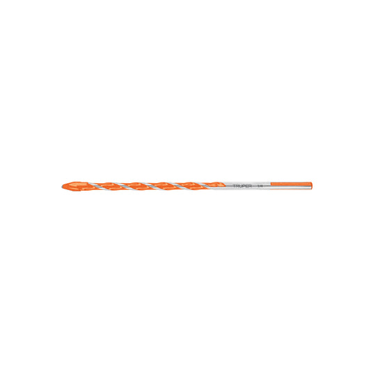 Broca multimaterial 1/4 x 6" Truper BMC-1/4X6