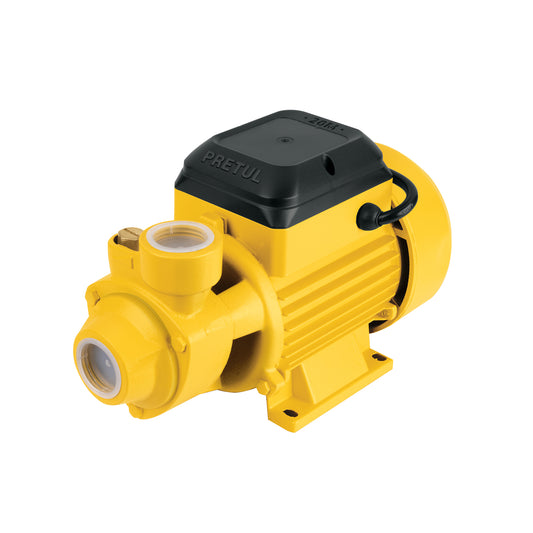 Bomba periférica 1/2HP, altura máx 20m, uso agrícola Pretul BOAP-1/2P3