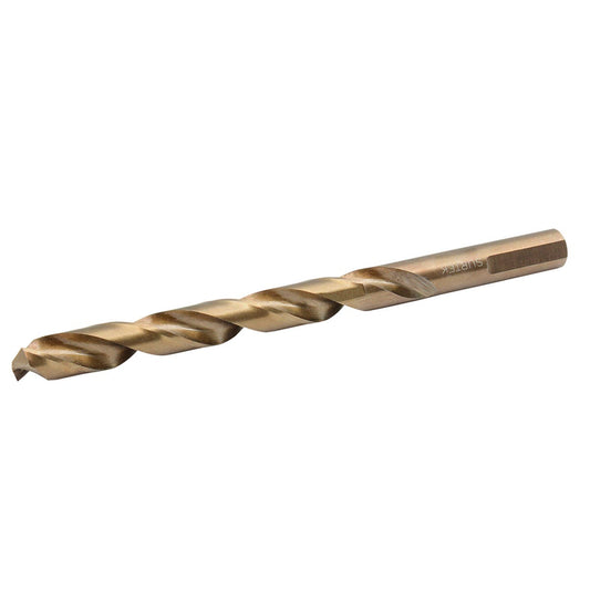 Broca con cobalto de acero de alta velocidad zanco recto 5/8" Surtek BS5/8