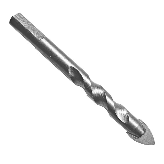Broca para vidrios y azulejos de acero con cabeza de carburo de tungsteno 3/16" Urrea BVU316