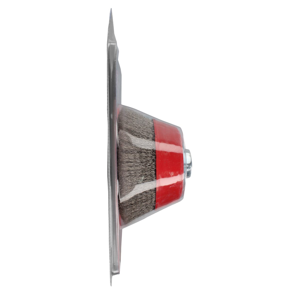 Carda copa ondulada alambre grueso 5" x 0.50 mm con rosca 5/8" Urrea C942 - imagen 6