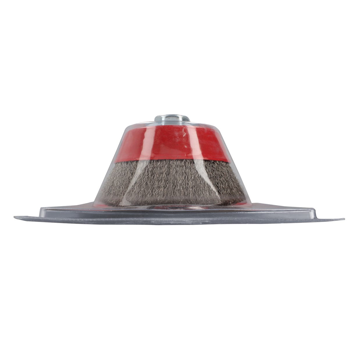 Carda copa ondulada alambre grueso 5" x 0.50 mm con rosca 5/8" Urrea C942 - imagen 7