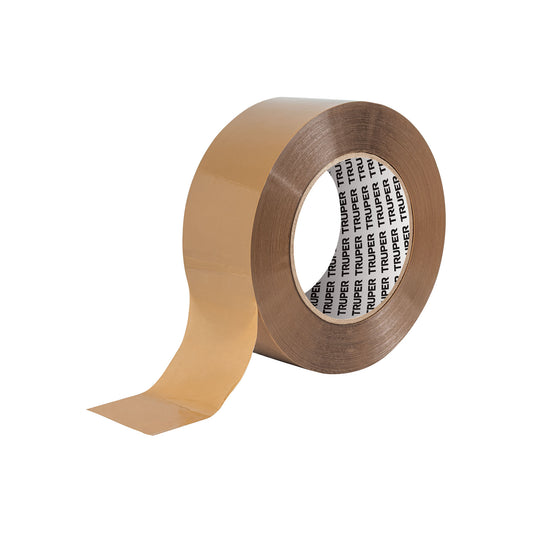Cinta de empaque 48 mm x 150 m canela Truper CCA-150