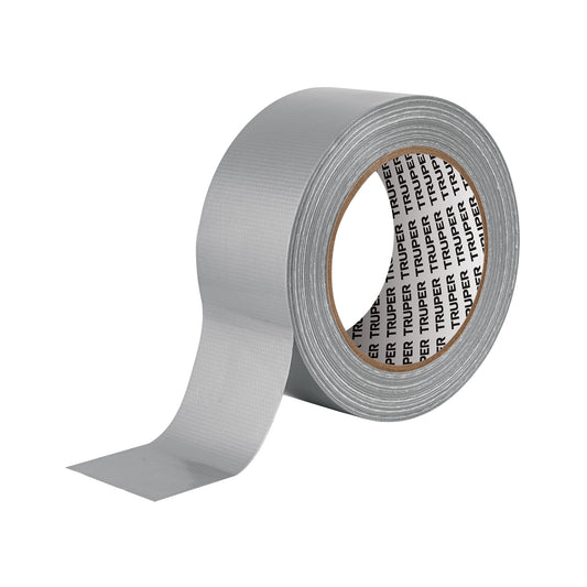 Cinta para ducto 30m x 48mm, espesor 0.19mm Truper CDU-30X