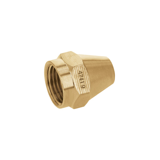 Tuerca cónica de latón 3/8" Foset CLG-981