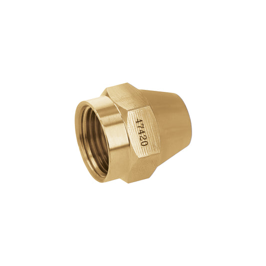 Tuerca cónica de latón 1/2" Foset CLG-982
