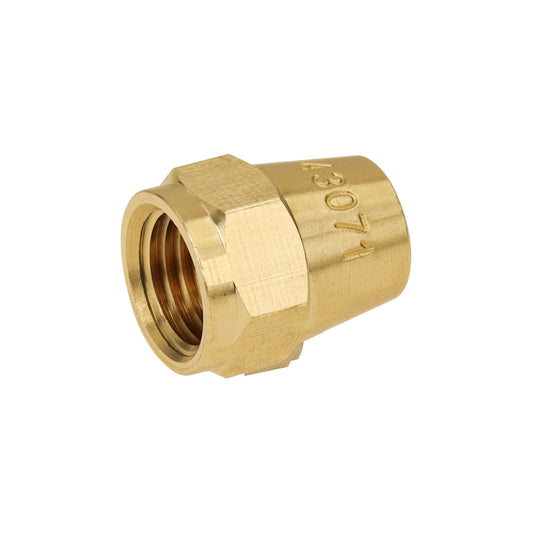 Tuerca cónica de latón 1/4" Foset CLG-983