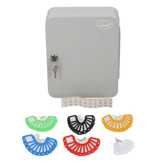 Caja metálica para 60 llaves Lock CLL60
