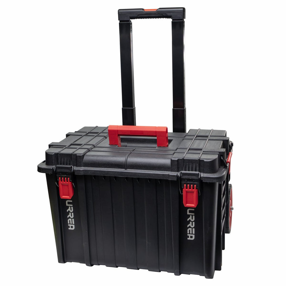 Caja modular plástica color negro 22" x 12-1/2" x 16" Urrea CMI1