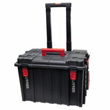 Caja modular plástica color negro 22" x 12-1/2" x 16" Urrea CMI1