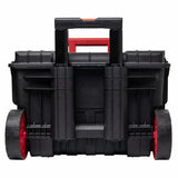 Caja modular plástica color negro 22" x 12-1/2" x 16" Urrea CMI1 - imagen 4