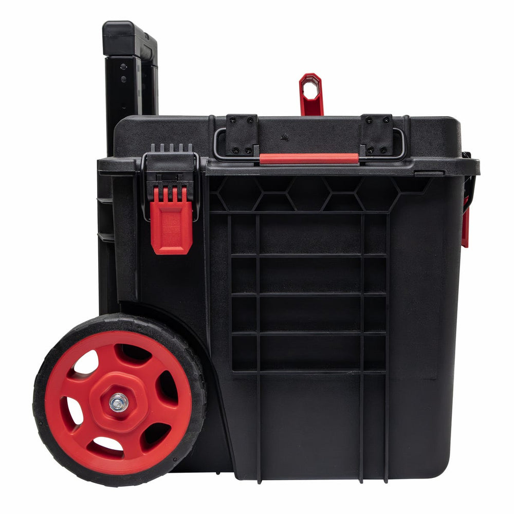 Caja modular plástica color negro 22" x 12-1/2" x 16" Urrea CMI1 - imagen 5