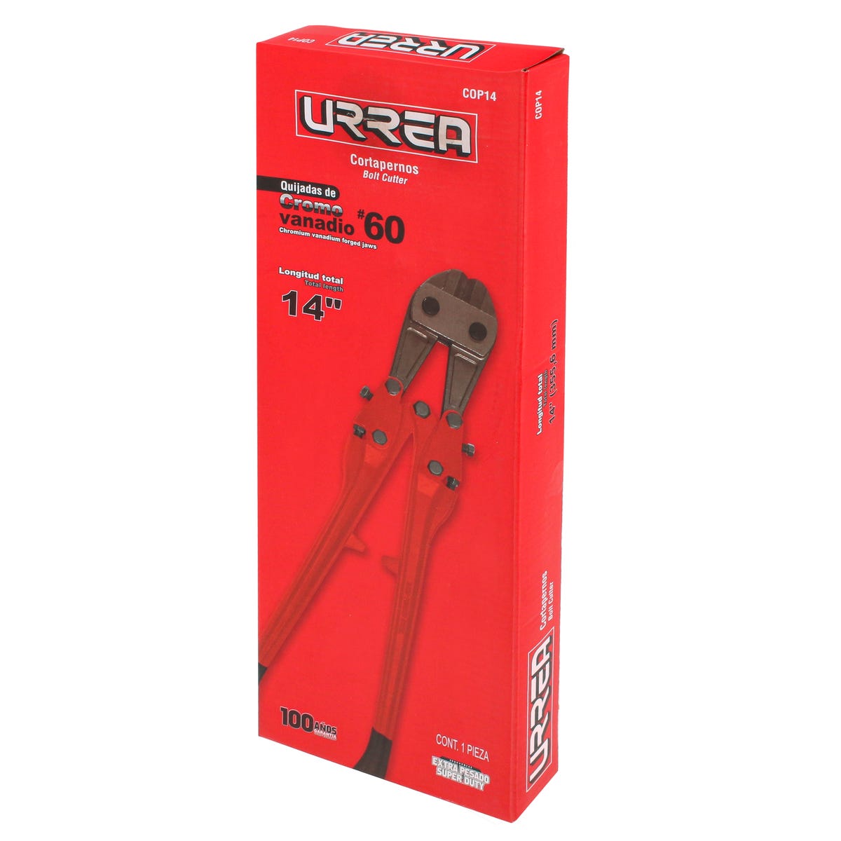 Cortapernos forjado con grip 14" Urrea COP14 - imagen 4
