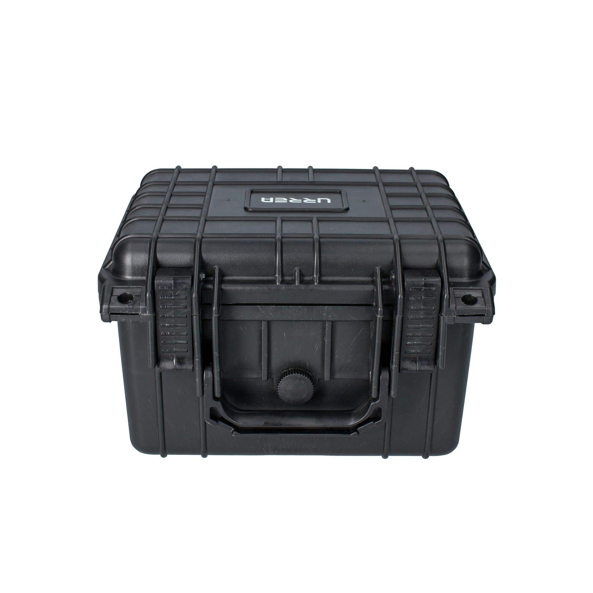 Caja portaherramientas plástica de seguridad impermeable 10" x 9" x 6" Urrea CPI10 - imagen 3