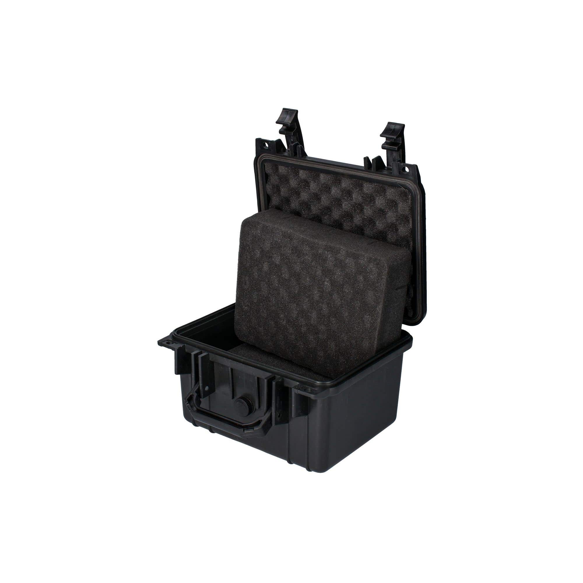 Caja portaherramientas plástica de seguridad impermeable 10" x 9" x 6" Urrea CPI10 - imagen 4
