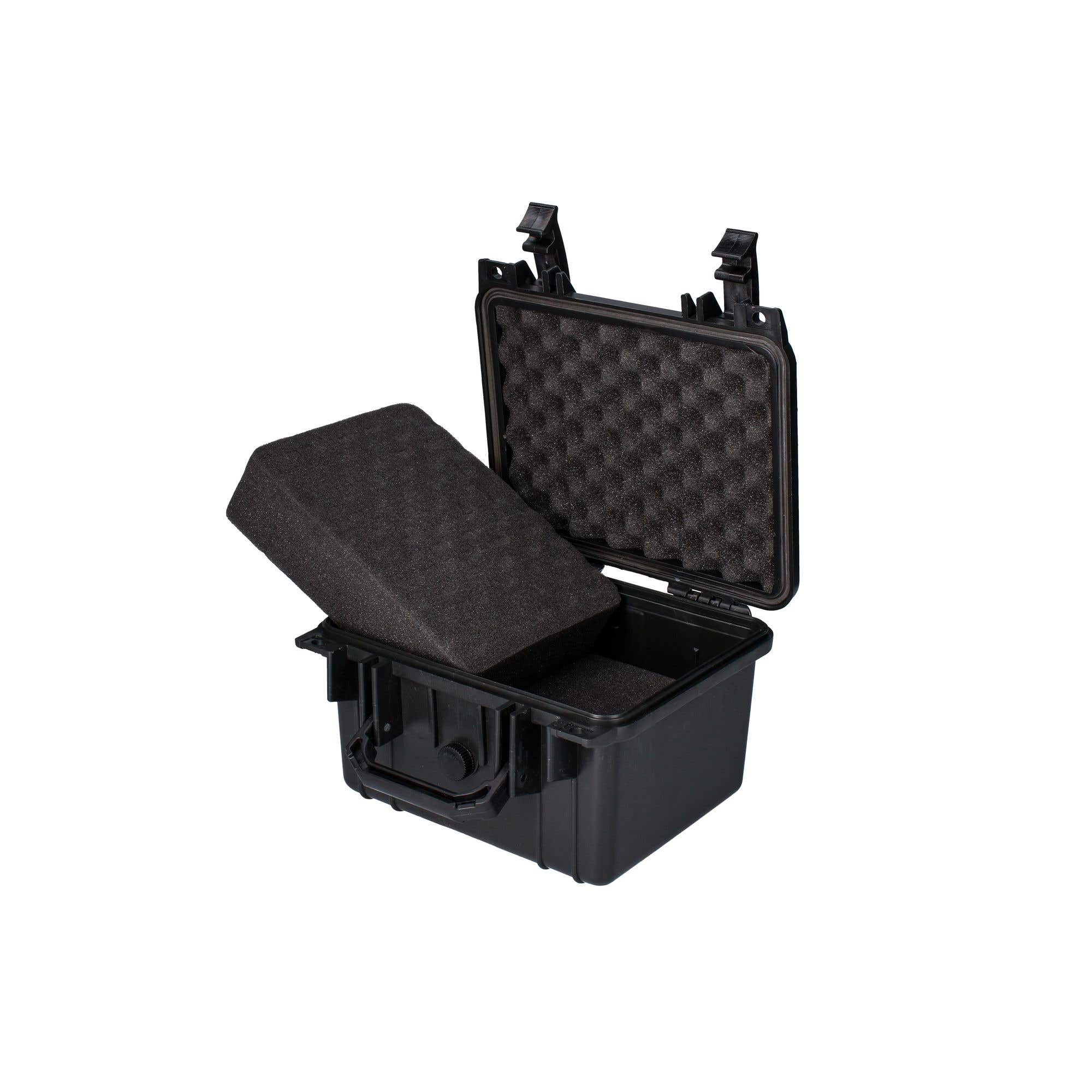 Caja portaherramientas plástica de seguridad impermeable 10" x 9" x 6" Urrea CPI10 - imagen 5