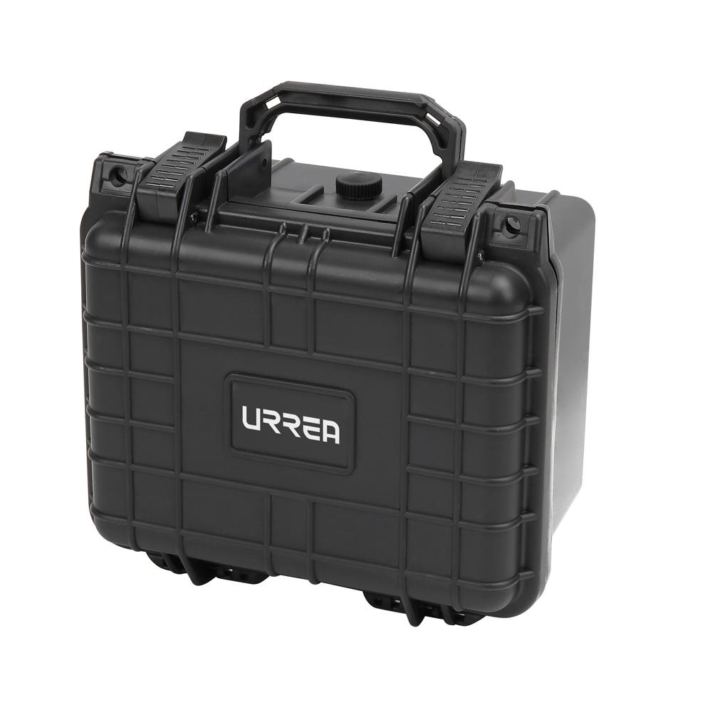 Caja portaherramientas plástica de seguridad impermeable 10" x 9" x 6" Urrea CPI10 - imagen 2