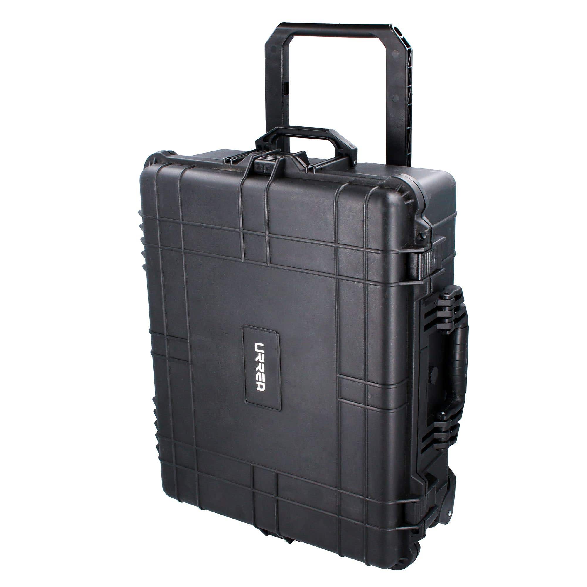 Caja portaherramientas plástica de seguridad impermeable 24" x 19" x 9" Urrea CPI24R - imagen 3