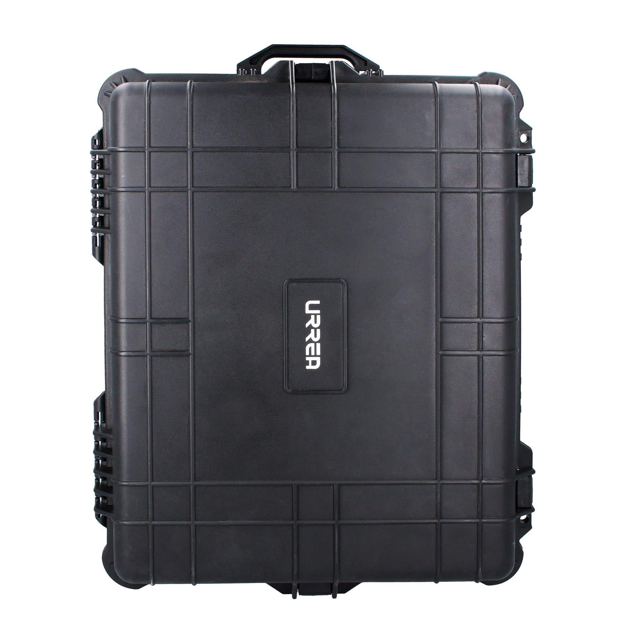 Caja portaherramientas plástica de seguridad impermeable 24" x 19" x 9" Urrea CPI24R - imagen 5
