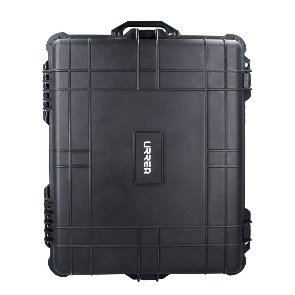 Caja portaherramientas plástica de seguridad impermeable 24" x 19" x 9" Urrea CPI24R - imagen 5