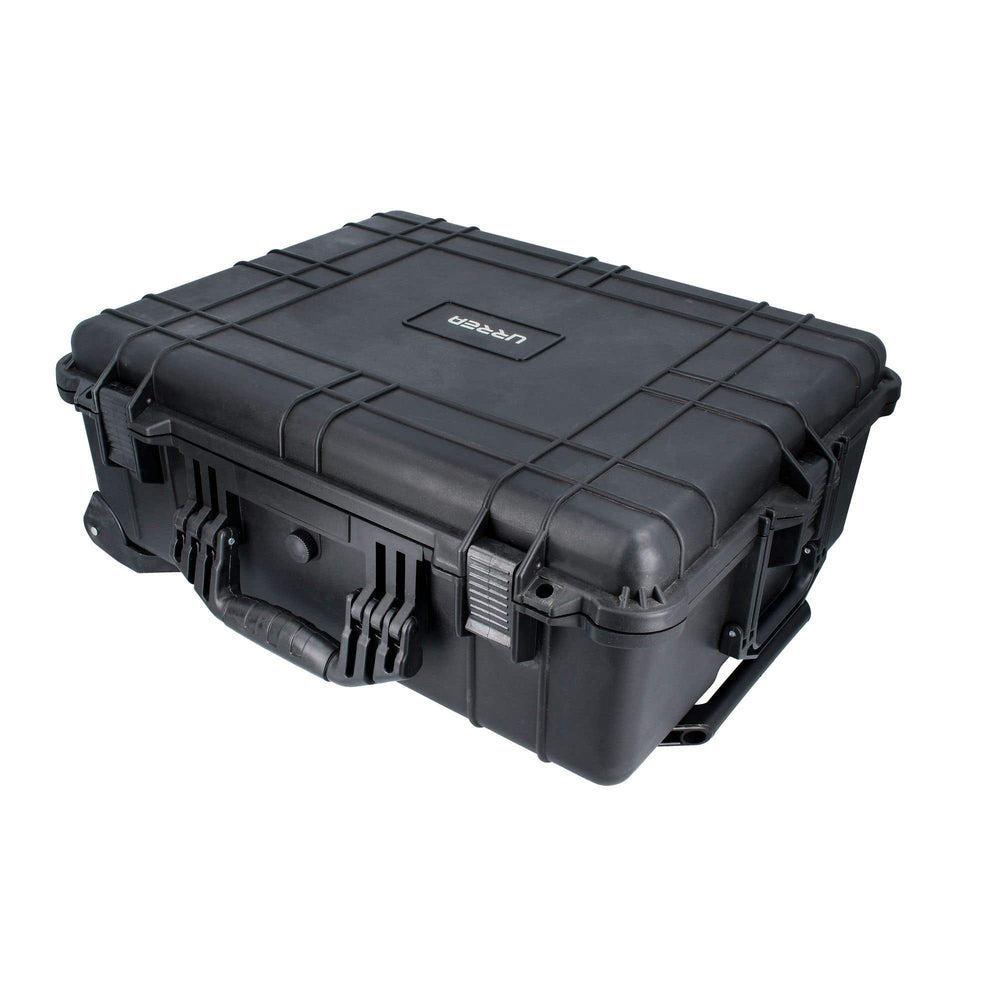 Caja portaherramientas plástica de seguridad impermeable 24" x 19" x 9" Urrea CPI24R - imagen 8